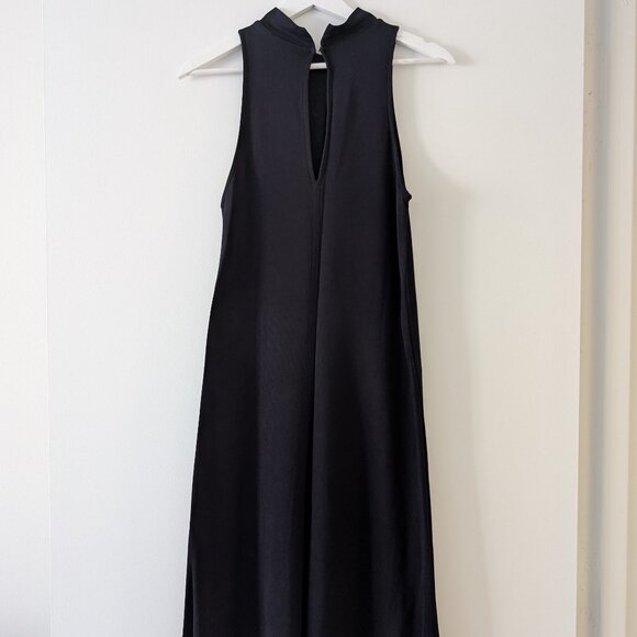 Massimo Dutti Navy Dress Size 4 - Picture 2 of 2